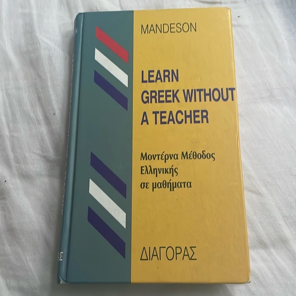 Book-Learn Greek w/o a Teacher - Picture 1 of 3